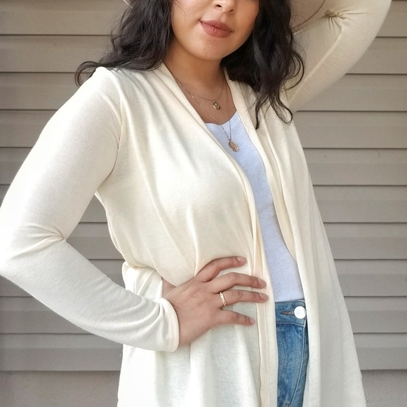 DREAMING OF REVELRY CARDIGAN IN LIGHT YELL… - Picture 7 of 9